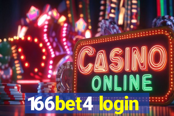 166bet4 login